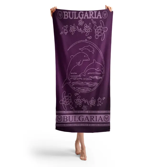 Плажна хавлия Мери-БГ 1103 - 444 - Плажна хавлия Мери-БГ 1103 - 444