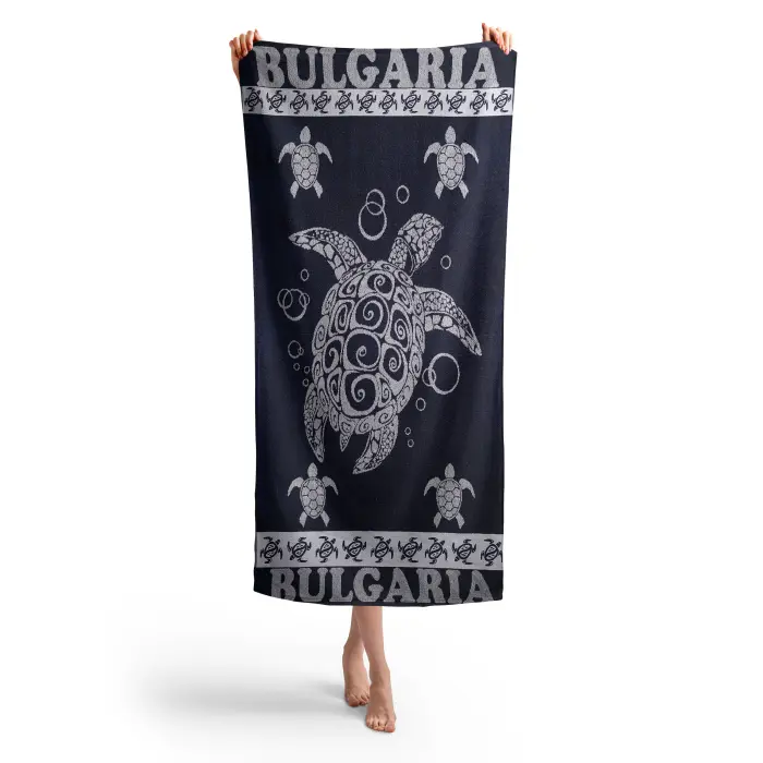 Плажна хавлия Мери-БГ 1303 - 454 - Плажна хавлия Мери-БГ 1303 - 454