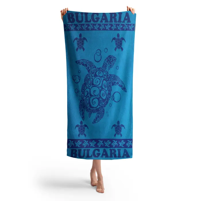 Плажна хавлия Мери-БГ 1306 - 456 - Плажна хавлия Мери-БГ 1306 - 456