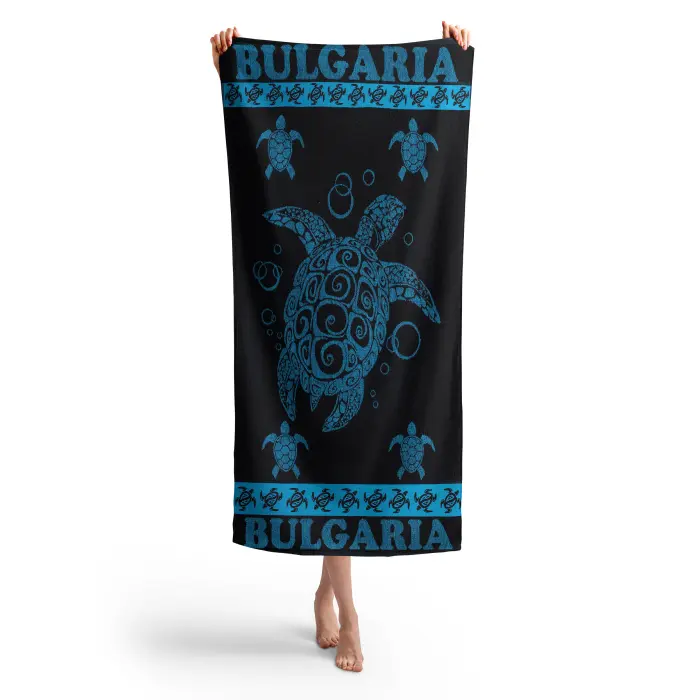 Плажна хавлия Мери-БГ 1308 - 458 - Плажна хавлия Мери-БГ 1308 - 458