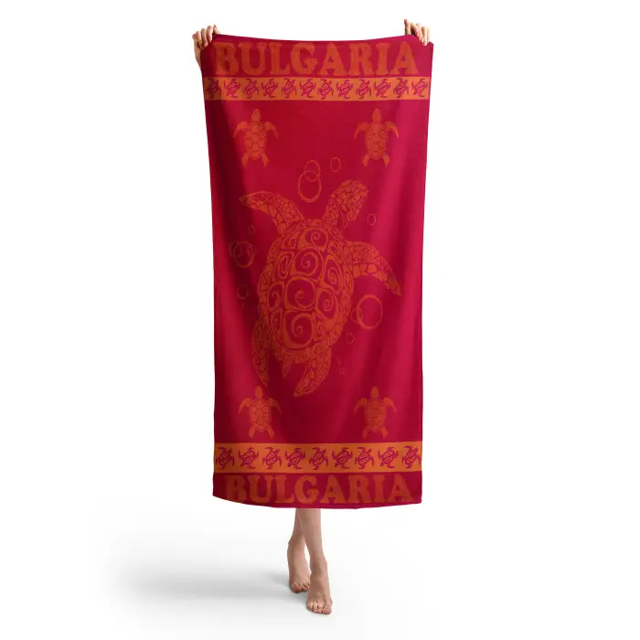 Плажна хавлия Мери-БГ 1309 - 459 - Плажна хавлия Мери-БГ 1309 - 459