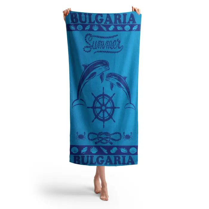 Плажна хавлия Мери-БГ 1507 - 469 - Плажна хавлия Мери-БГ 1507 - 469