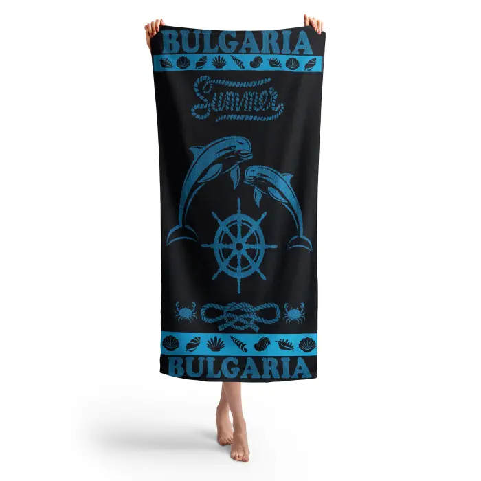 Плажна хавлия Мери-БГ 1509 - 471 - Плажна хавлия Мери-БГ 1509 - 471