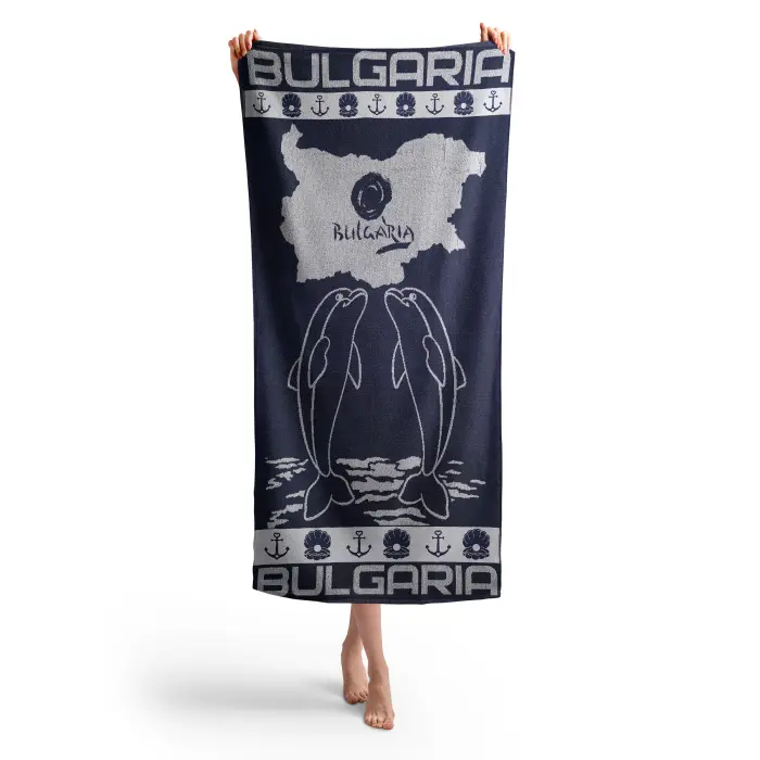 Плажна хавлия Мери-БГ 1702 - 472 - Плажна хавлия Мери-БГ 1702 - 472