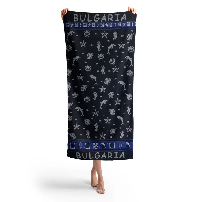 Плажна хавлия Мери-БГ 1800 - 479 - Плажна хавлия Мери-БГ 1800 - 479