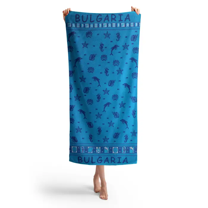 Плажна хавлия Мери-БГ 1803 - 482 - Плажна хавлия Мери-БГ 1803 - 482