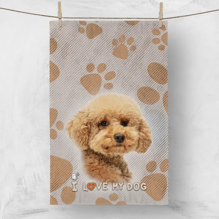 Хавлиена кърпа с домашни любимци 2314 - 706 - Хавлиена кърпа с домашни любимци 2314 - 706