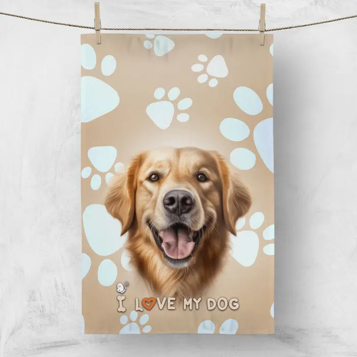 Хавлиена кърпа с домашни любимци 2316 - 708 - Хавлиена кърпа с домашни любимци 2316 - 708