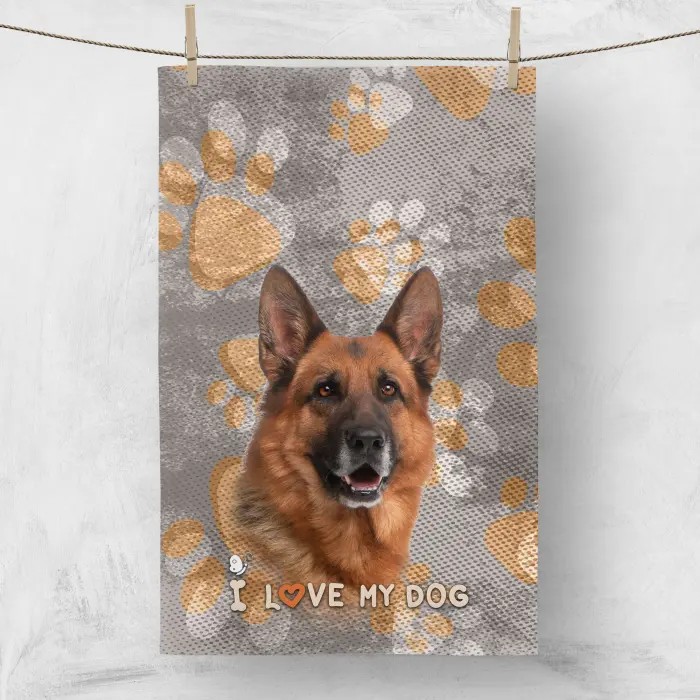 Хавлиена кърпа с домашни любимци 2317 - 709 - Хавлиена кърпа с домашни любимци 2317 - 709