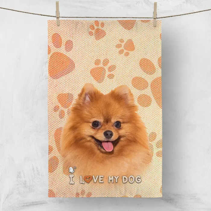 Хавлиена кърпа с домашни любимци 2319 - 711 - Хавлиена кърпа с домашни любимци 2319 - 711