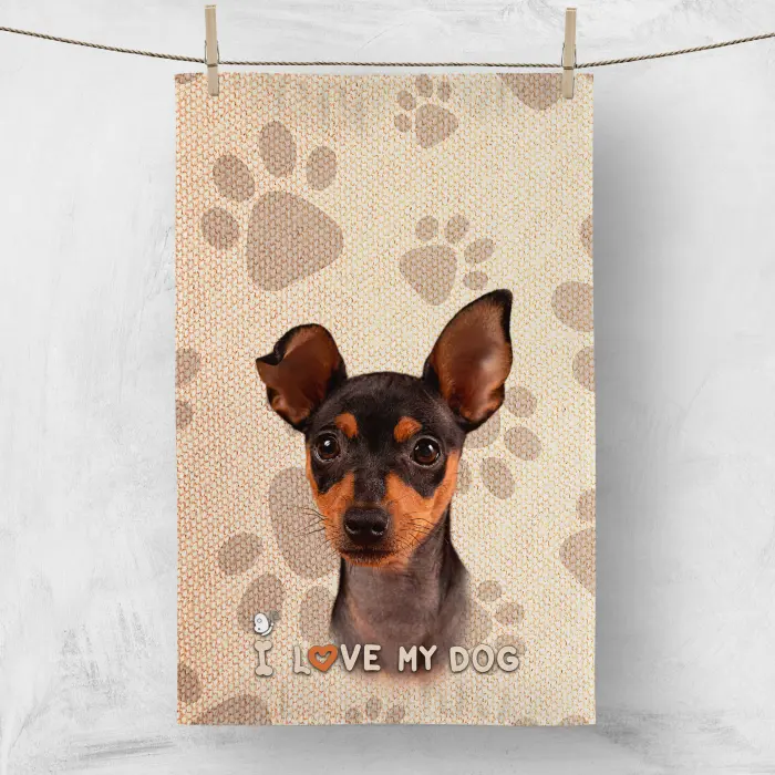 Хавлиена кърпа с домашни любимци 2320 - 712 - Хавлиена кърпа с домашни любимци 2320 - 712