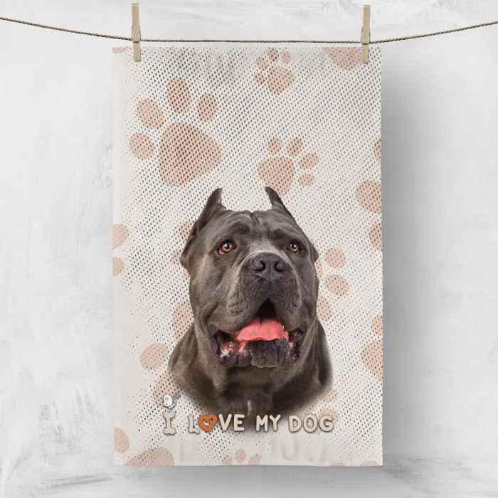 Хавлиена кърпа с домашни любимци 2321 - 713 - Хавлиена кърпа с домашни любимци 2321 - 713