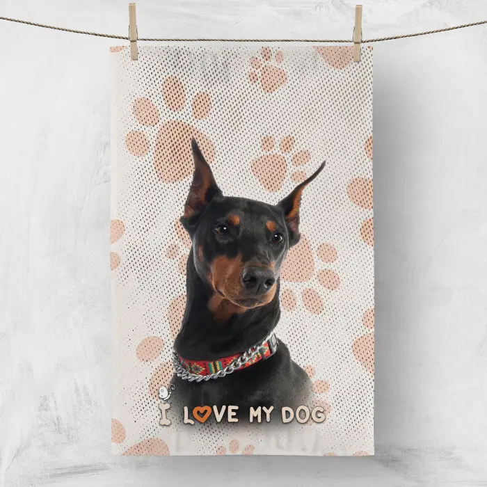 Хавлиена кърпа с домашни любимци 4001 - 718 - Хавлиена кърпа с домашни любимци 4001 - 718