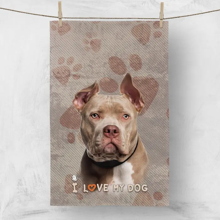 Хавлиена кърпа с домашни любимци 4003 - 720 - Хавлиена кърпа с домашни любимци 4003 - 720