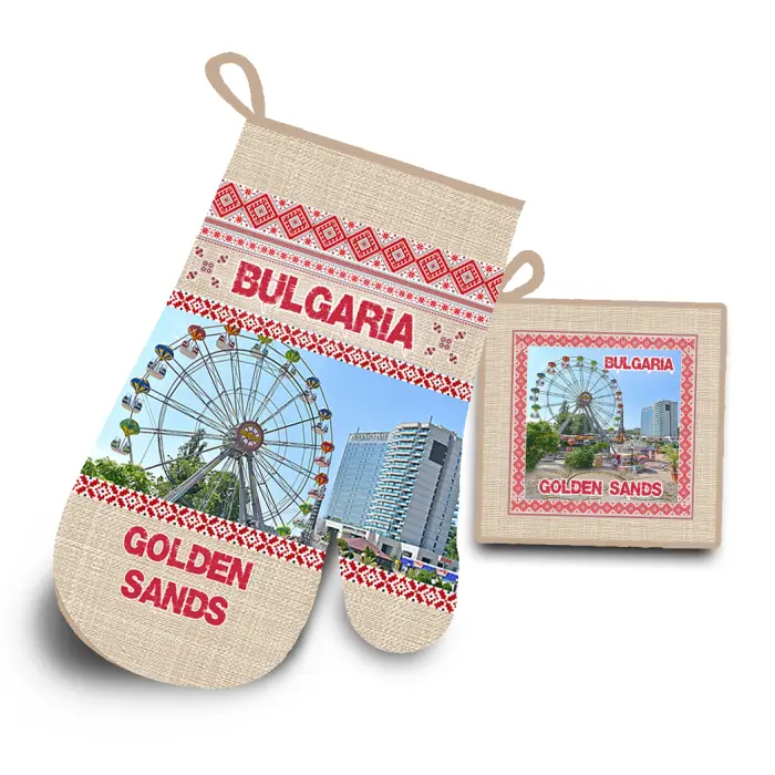 Комплект ръкохватки Черноморие 4105 - 965 - Комплект ръкохватки Черноморие 4105 - 965