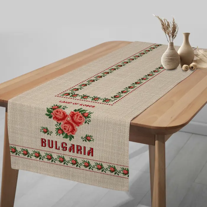 Тишлайфер за маса с български шевици 4130 - 682 - Тишлайфер за маса с български шевици 4130 - 682