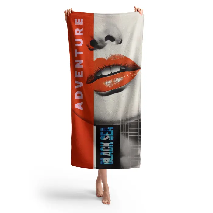 Плажна хавлия Принт 4185 - 549 - Плажна хавлия Принт 4185 - 549