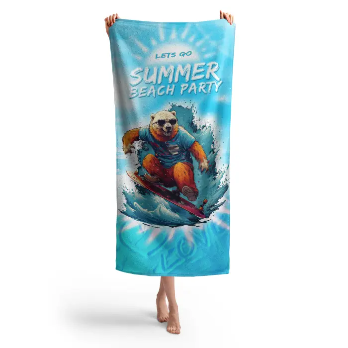 Плажна хавлия Принт 4194 - 559 - Плажна хавлия Принт 4194 - 559