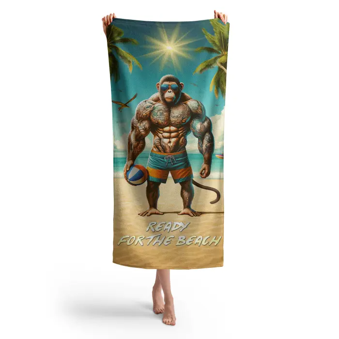 Плажна хавлия Принт 4195 - 560 - Плажна хавлия Принт 4195 - 560