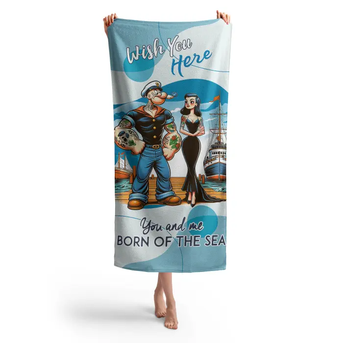 Плажна хавлия Принт 4202 - 567 - Плажна хавлия Принт 4202 - 567