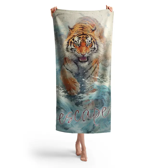 Плажна хавлия Принт 4206 - 571 - Плажна хавлия Принт 4206 - 571