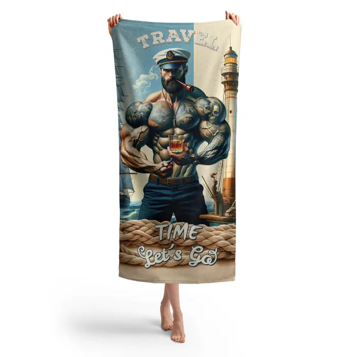 Плажна хавлия Принт 4208 - 573 - Плажна хавлия Принт 4208 - 573