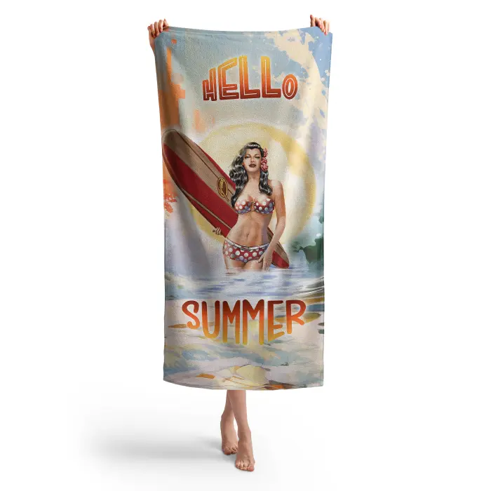 Плажна хавлия Принт 4210 - 575 - Плажна хавлия Принт 4210 - 575