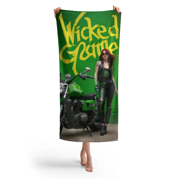 Плажна хавлия Принт 4225 - 576 - Плажна хавлия Принт 4225 - 576