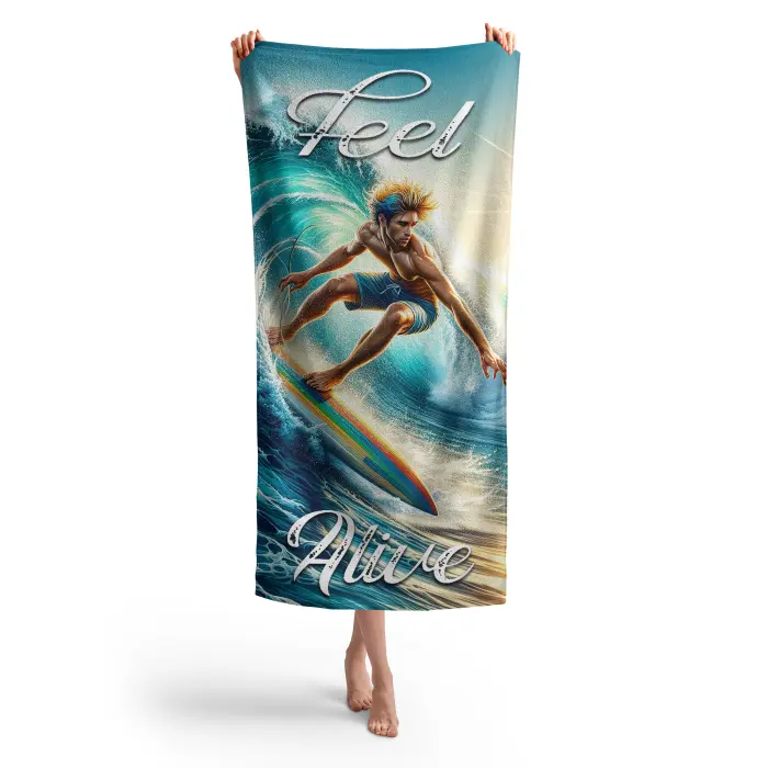 Плажна хавлия Принт 4226 - 577 - Плажна хавлия Принт 4226 - 577