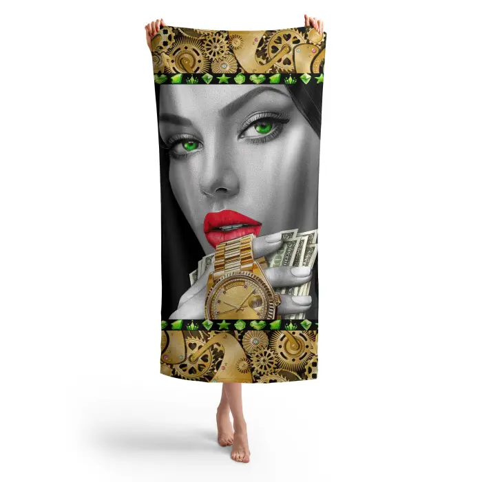 Плажна хавлия Принт 4227 - 578 - Плажна хавлия Принт 4227 - 578