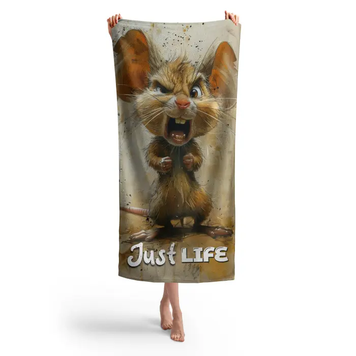 Плажна хавлия Принт 4229 - 3009 - Плажна хавлия Принт 4229 - 3009