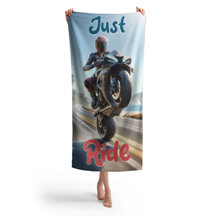 Плажна хавлия Принт 4231 - 582 - Плажна хавлия Принт 4231 - 582