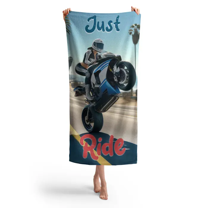 Плажна хавлия Принт 4232 - 583 - Плажна хавлия Принт 4232 - 583