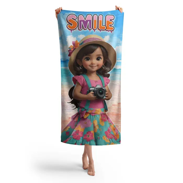 Детска хавлиена кърпа Принт 4234 - 591 - Детска хавлиена кърпа Принт 4234 - 591