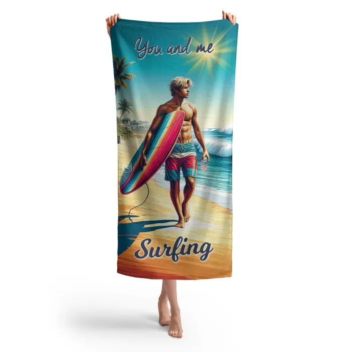 Плажна хавлия Принт 4237 - 585 - Плажна хавлия Принт 4237 - 585