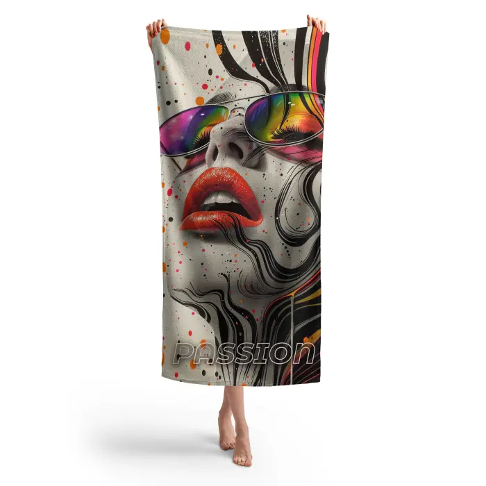 Плажна хавлия Принт 4238 - 586 - Плажна хавлия Принт 4238 - 586