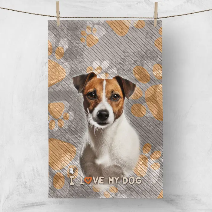 Хавлиена кърпа с домашни любимци 4330 - 742 - Хавлиена кърпа с домашни любимци 4330 - 742