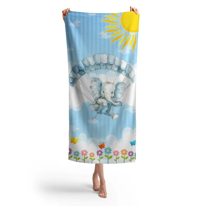 Детска хавлиена кърпа Принт 4373 - 1787 - Детска хавлиена кърпа Принт 4373 - 1787