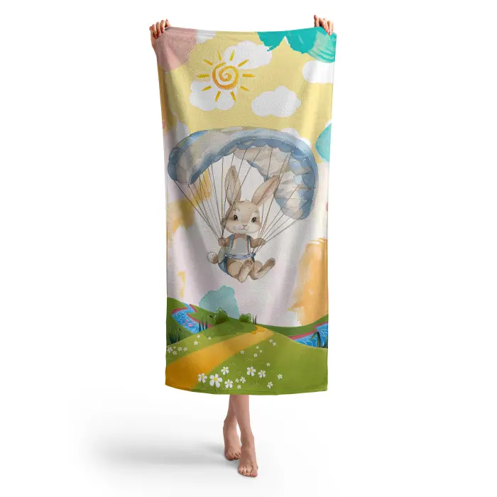 Детска хавлиена кърпа Принт 4375 - 1789 - Детска хавлиена кърпа Принт 4375 - 1789