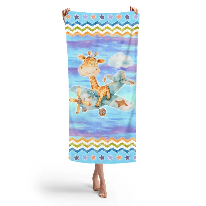 Детска хавлиена кърпа Принт 4382 - 1793 - Детска хавлиена кърпа Принт 4382 - 1793