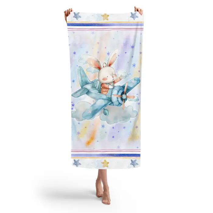 Детска хавлиена кърпа Принт 4383 - 1794 - Детска хавлиена кърпа Принт 4383 - 1794