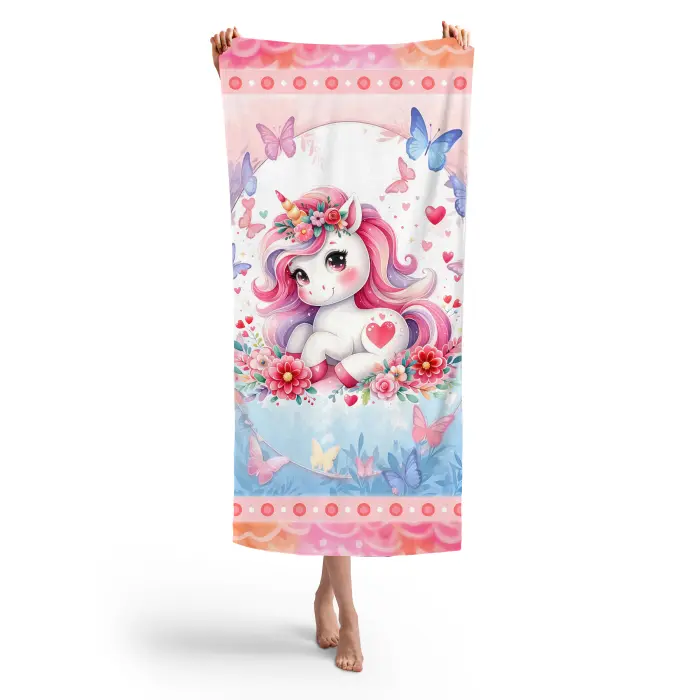 Детска хавлиена кърпа Принт 4384 - 1795 - Детска хавлиена кърпа Принт 4384 - 1795