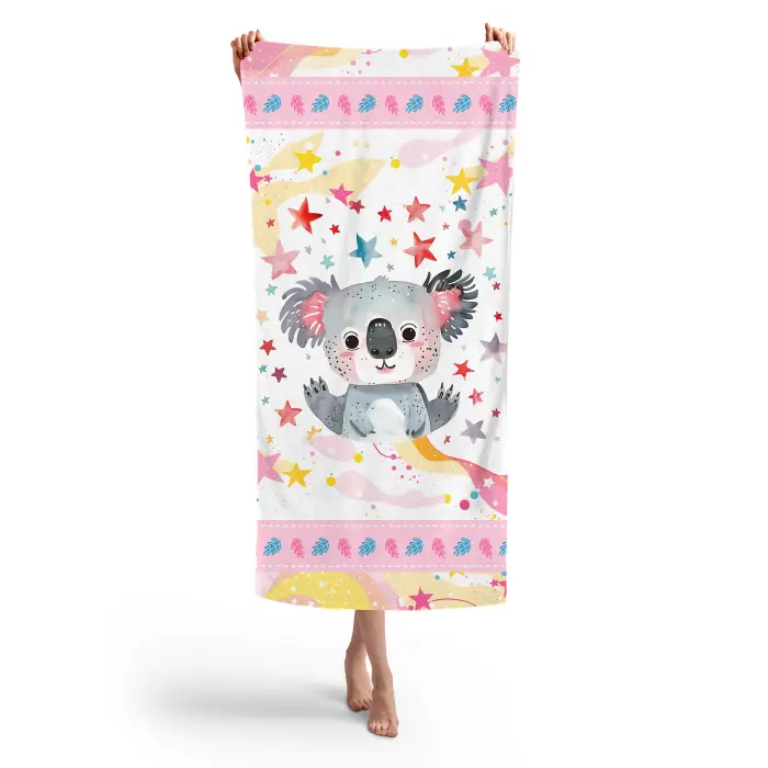 Детска хавлиена кърпа Принт 4385 - 1796 - Детска хавлиена кърпа Принт 4385 - 1796