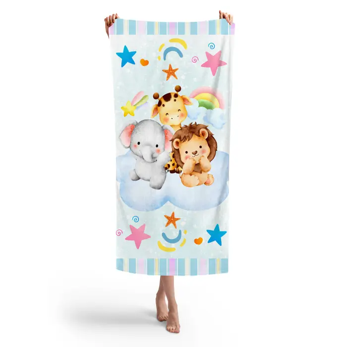 Детска хавлиена кърпа Принт 4386 - 1797 - Детска хавлиена кърпа Принт 4386 - 1797