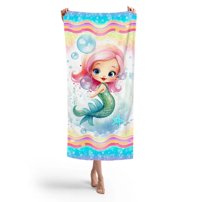 Детска хавлиена кърпа Принт 4387 - 1798 - Детска хавлиена кърпа Принт 4387 - 1798