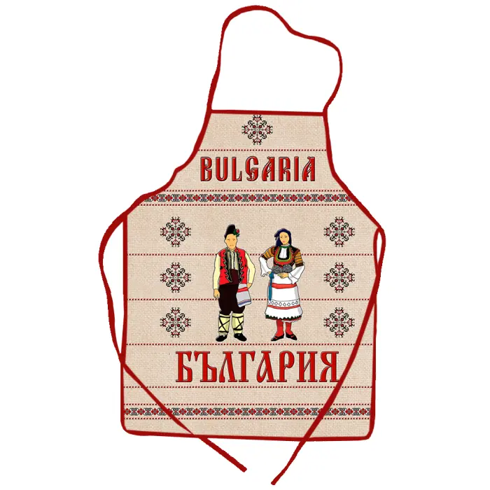 Престилка - сувенирна 4394 - 1805 - Престилка - сувенирна 4394 - 1805