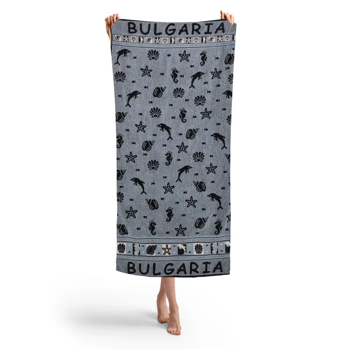 Плажна хавлия Мери-БГ 5270 - 3011 - Плажна хавлия Мери-БГ 5270 - 3011