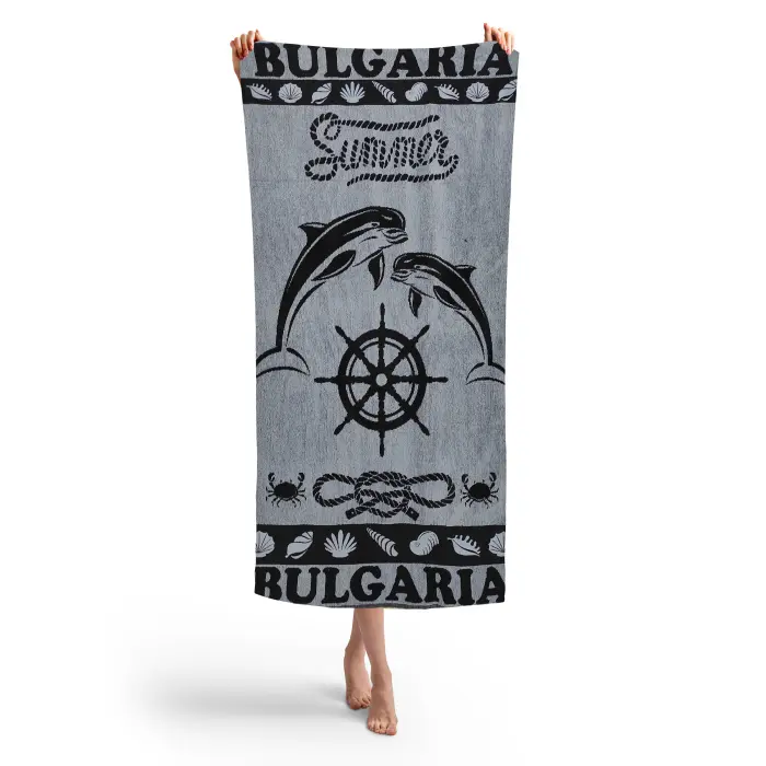 Плажна хавлия Мери-БГ 5273 - 3014 - Плажна хавлия Мери-БГ 5273 - 3014