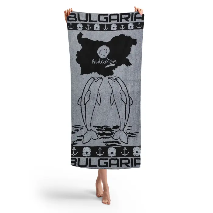 Плажна хавлия Мери-БГ 5275 - 3016 - Плажна хавлия Мери-БГ 5275 - 3016