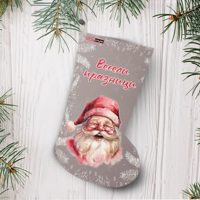 Ботуш с коледни мотиви - 2332 - 1967 - Ботуш с коледни мотиви - 2332 - 1967